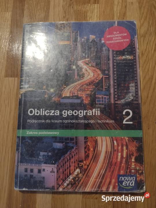 Zestaw Podręczników Szkoła średnia KLASA 2