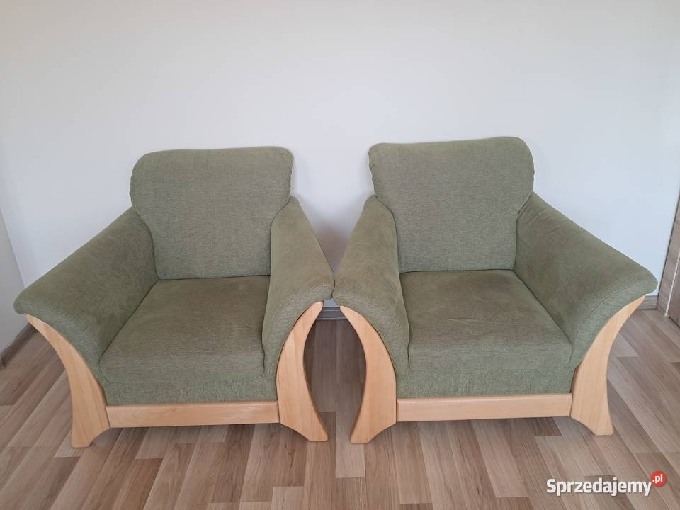 Dwa fotele tanio świętokrzyskie Kielce