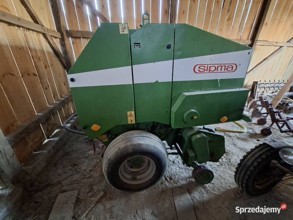 Prasa belująca siema farma 120x120 Radzyń Podlaski sprzedam