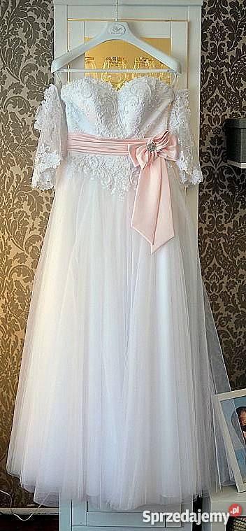 Piękna Suknia Emmi Mariage PRISCILLA dolnośląskie Ziębice