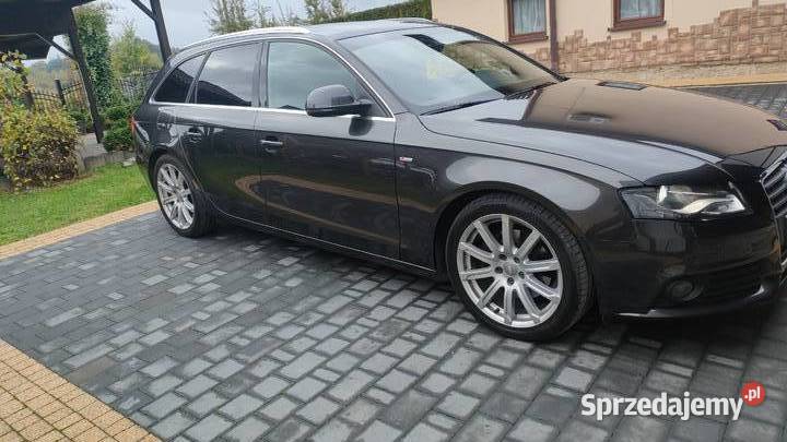 Audi A4 B8 20TDI Skołyszyn