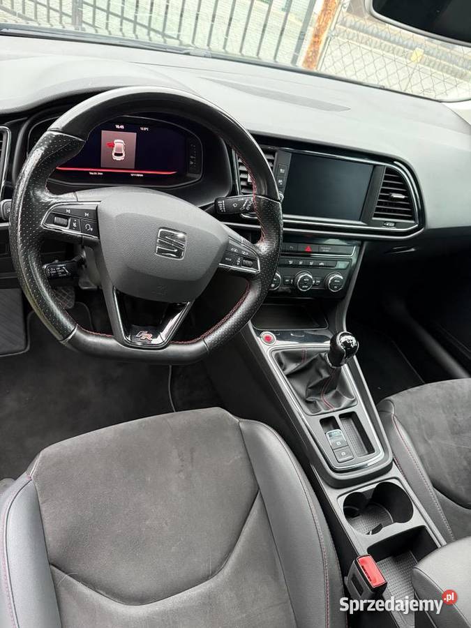 Seat Leon FR 2018R 20 TDI virtual cockpit Rok produkcji 2018 Turek