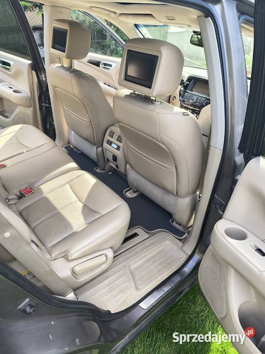 Nissan Pathfinder R52 2014 4x4 PLATINUM PbLPG Kobyłka