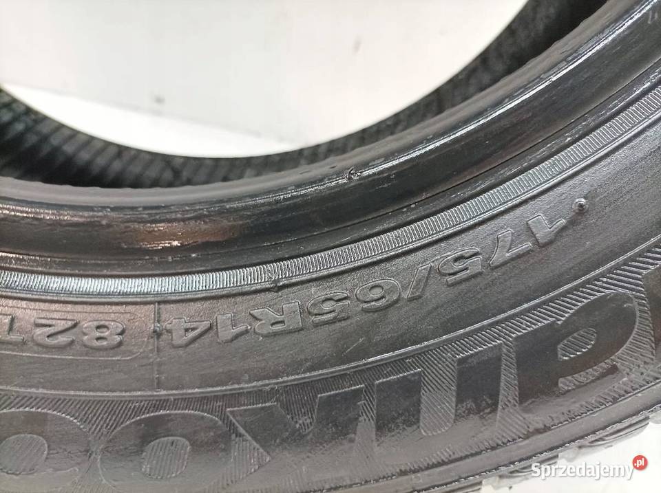 OPONA LETNIA HANKOOK OPTIMO K715 17565R14