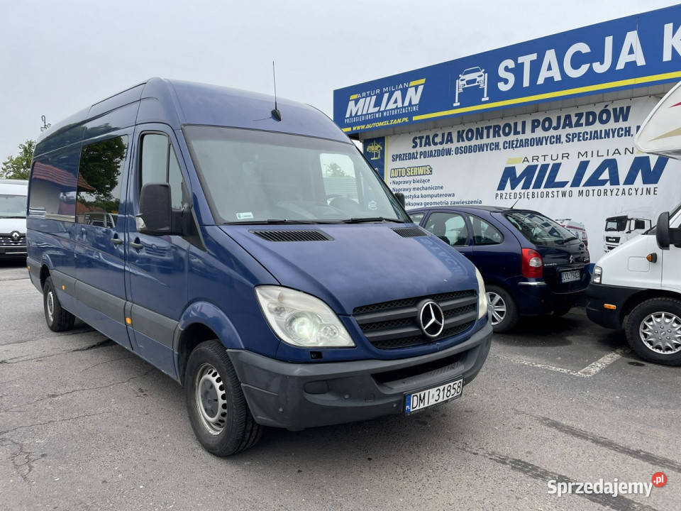 Mercedes Sprinter Sprinter 316 Maxi Brygadówka Rok produkcji 2010 Mercedes-Benz Syców