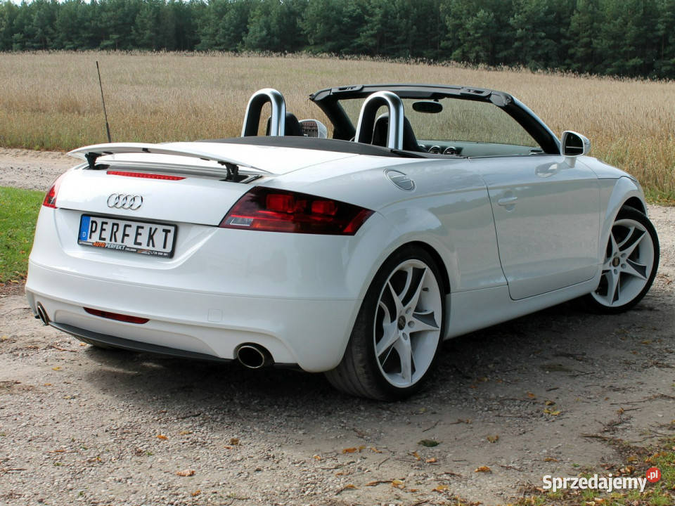 Audi TT 8J 20 TFSI 211 CABRIO Sportowe FOTELE garażowany TT Zielenin sprzedam