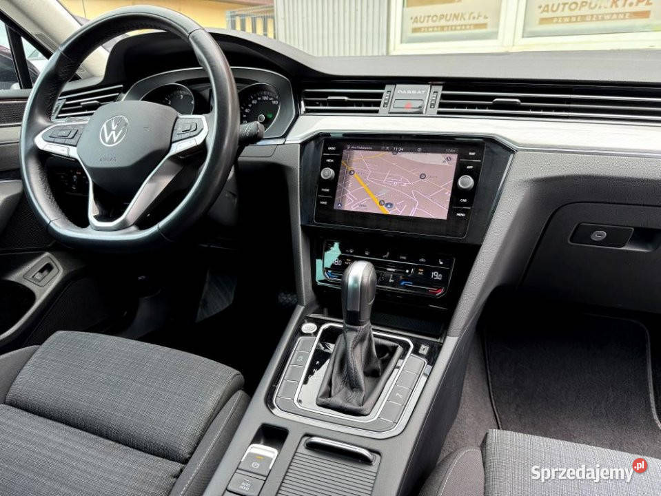 Volkswagen Passat 2022r Fvat 23 Bezwypadkowy 135730km podkarpackie Rzeszów