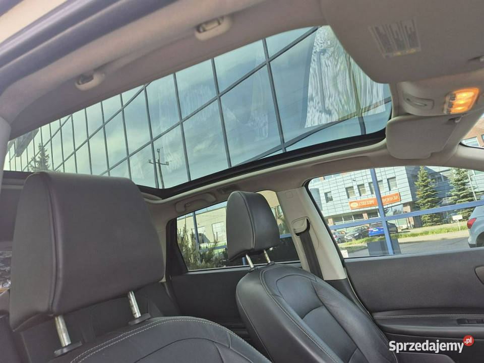 Nissan Qashqai 20 dCI panorama 4x4 keyless skory Warszawa