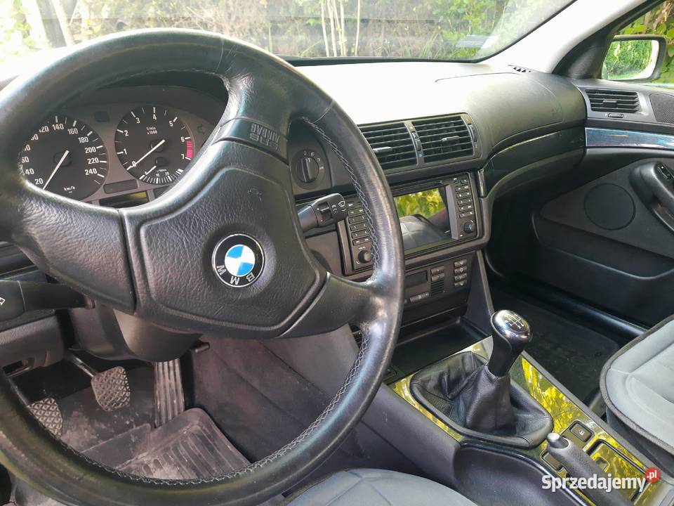 Bmw e39 20 benzyna gaz lubelskie Tomaszów Lubelski sprzedam