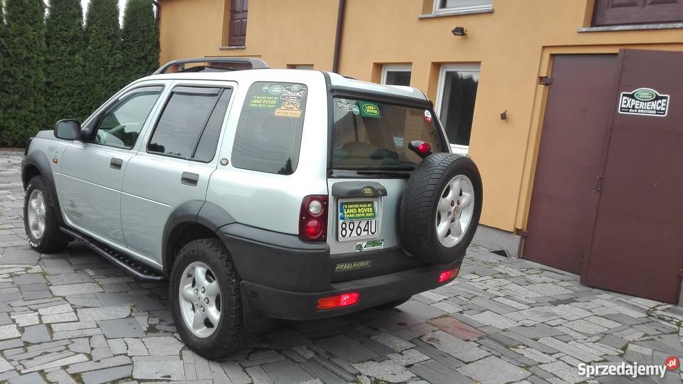 LAND ROVER FREELANDER WAŁ ZAWIESZENIE CAŁE podlaskie Siemiatycze