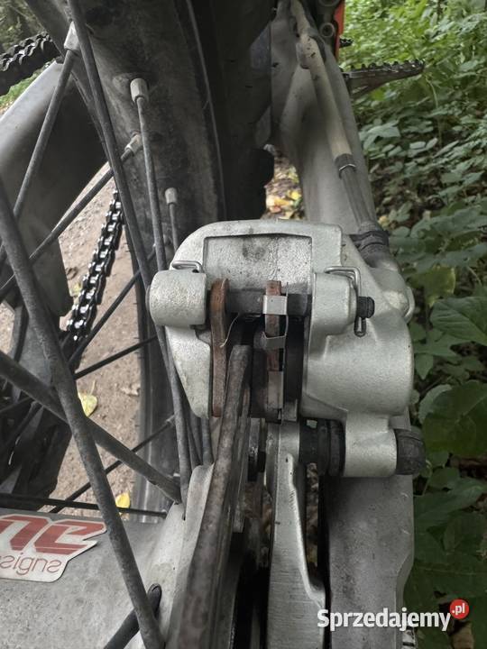 KTM sxf 250 2019 okazja bezwypadkowy