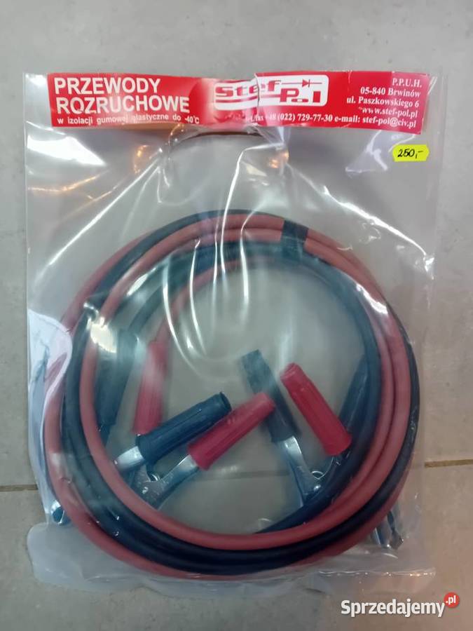 Przewody rozruchowe 3M 600A Zakopane sprzedam