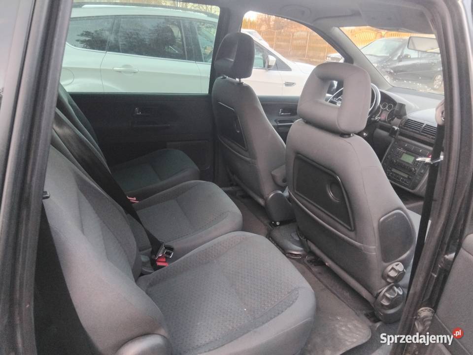 Volkswagen Sharan 18 turbo benzyna 150 2007r światła przeciwmgielne Białystok