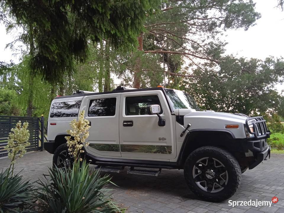 HUMMER H2 SAMOCHÓD OSOBOWY DMC 3490 KAT B LPGKG Ożarów Mazowiecki