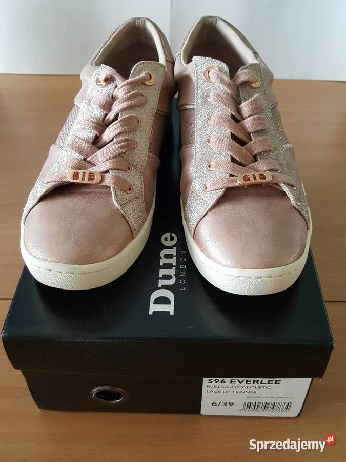SNEAKERSY DUNE tenisówki sznurowane buty Obuwie sportowe Złotniki