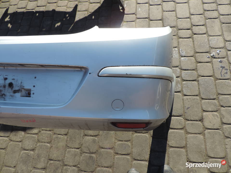 OPEL ASTRA H III CABRIO ZDERZAK TYŁ Z167
