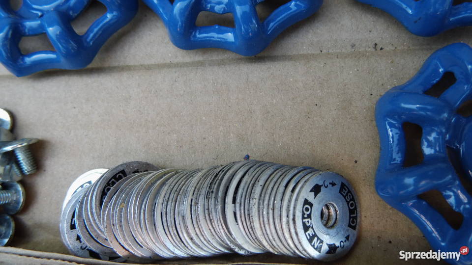 Pokrętło metalowe Pokrętło do zaworów Nowe