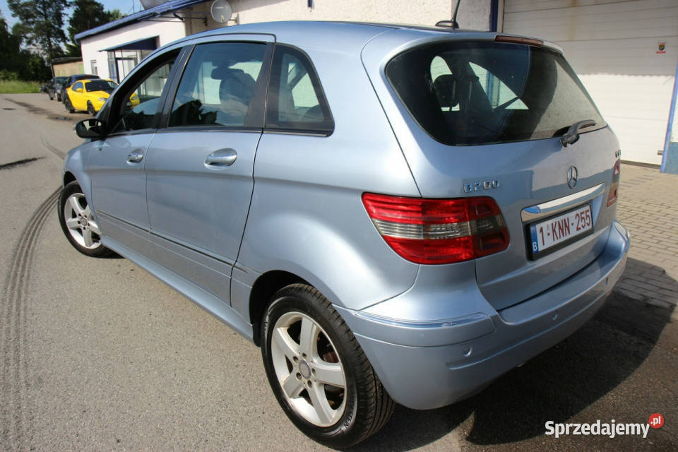 Mercedes B 180 2008r Soczewka 20 Diesel Zadbany diesel Nysa