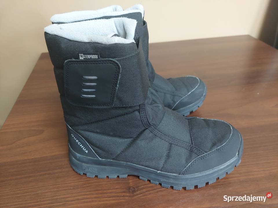 buty zimowe śniegowce Quechua SH100 XWarm Dla Dziecka śląskie Tarnowskie Góry