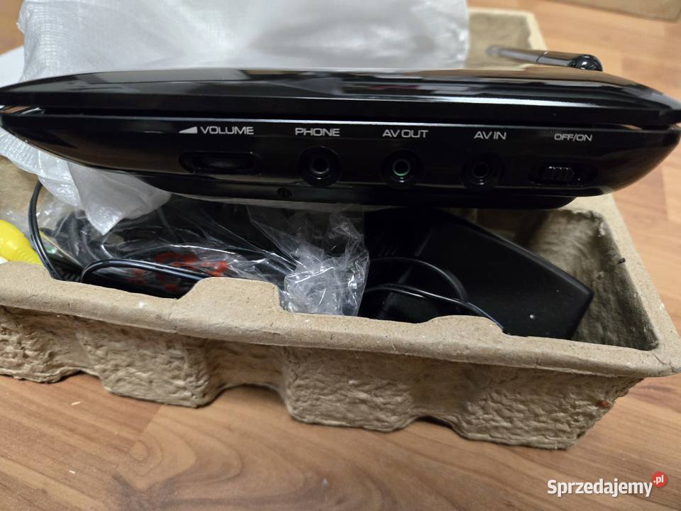 Odtwarzacz DVD podróżny DVD i Blu-ray Jelenia Góra sprzedam