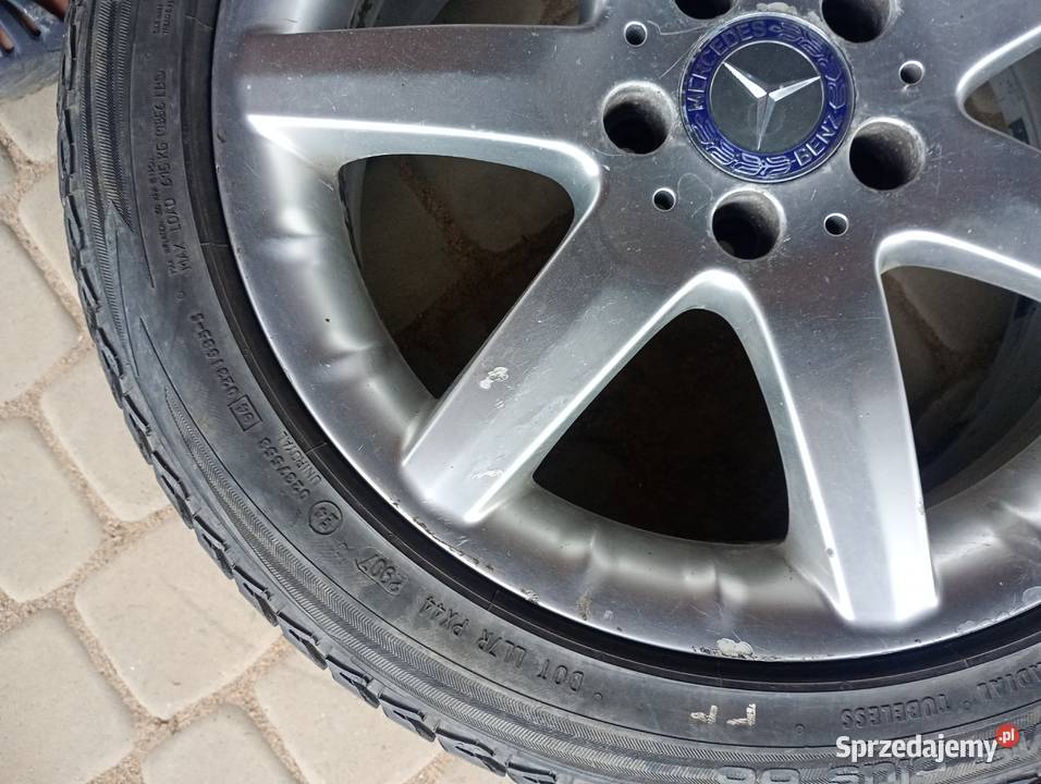 Alufelgi Mercedes 5x112 17 w203 Białystok