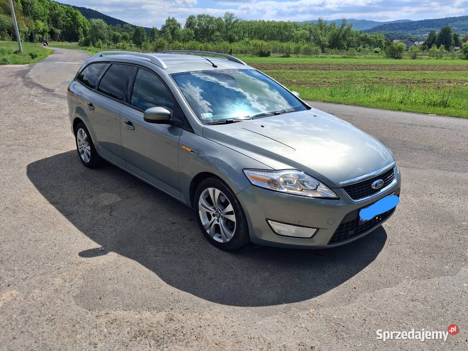 Ford Mondeo mk4 kombi 20 benzyna Rok produkcji 2008 Samochody osobowe Wadowice