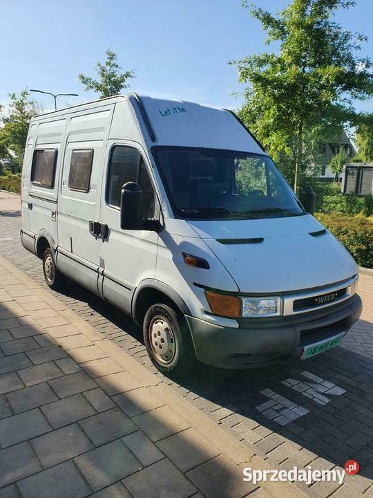Camper Iveco Daily Koszalin