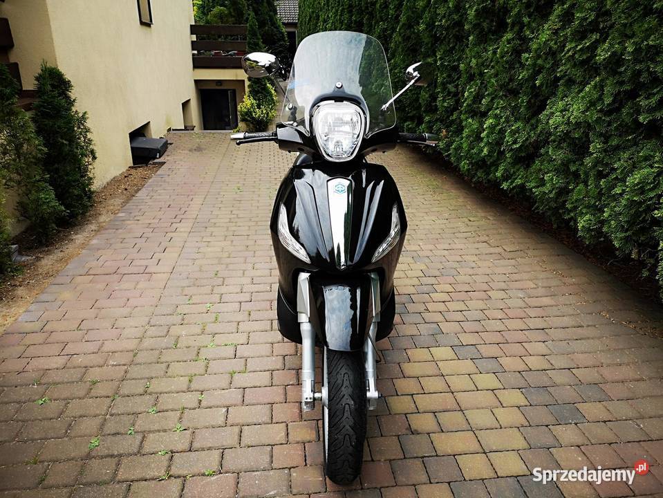 PIAGGIO BEVERLY CRUISER 300ie 10r italmotopila bagażnik