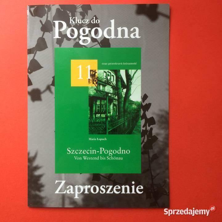 1736 Zaproszenie na Promocję Książki Szczecin