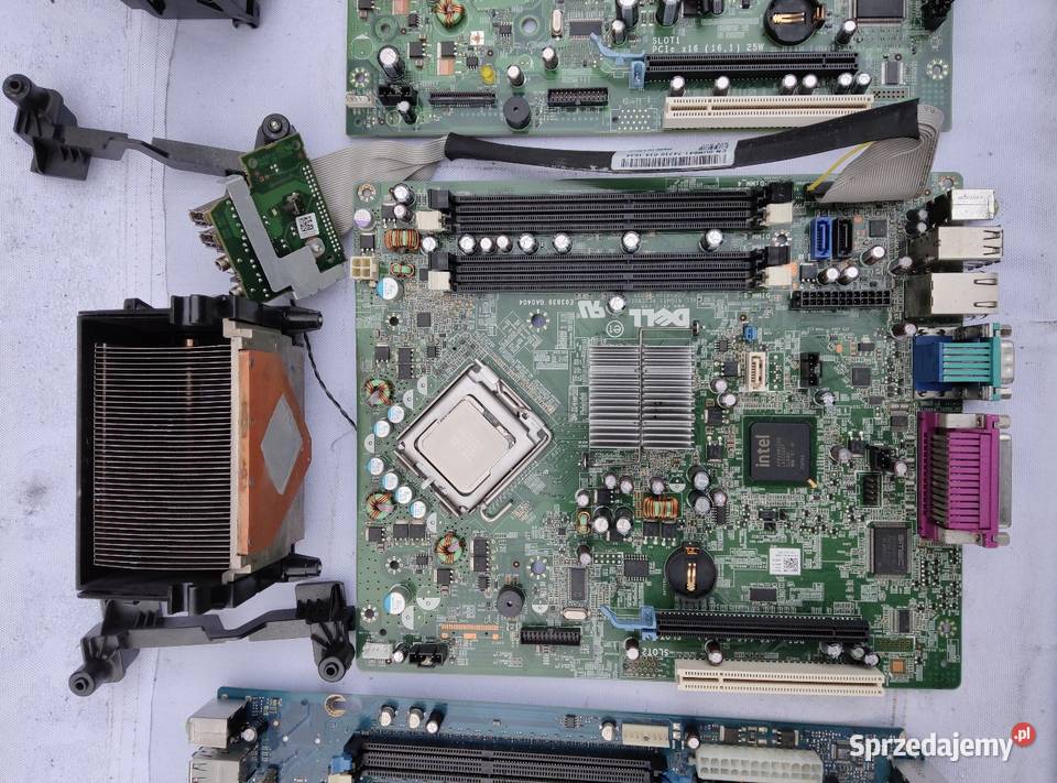 Procesory płyty główne chłodzenie x 4 Częstochowa