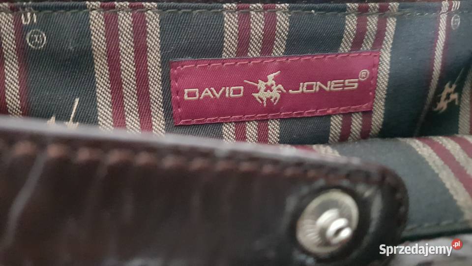 Torba David Jones imitacja skóry Siemianowice Śląskie