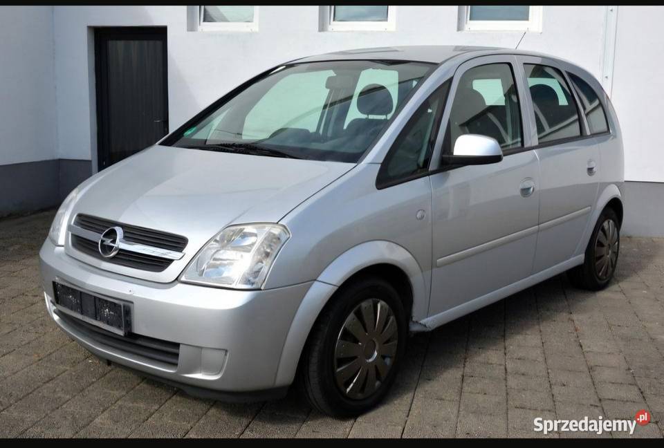 Opel Meriva 16 benzyna LPG 2005r sprowadzony z kujawsko-pomorskie