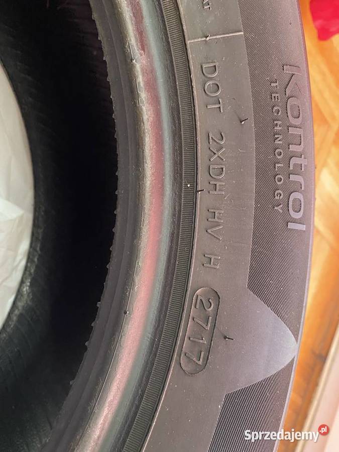 Hankook Kinergy Eco Kontrol Technology 19565R15 Wrocław