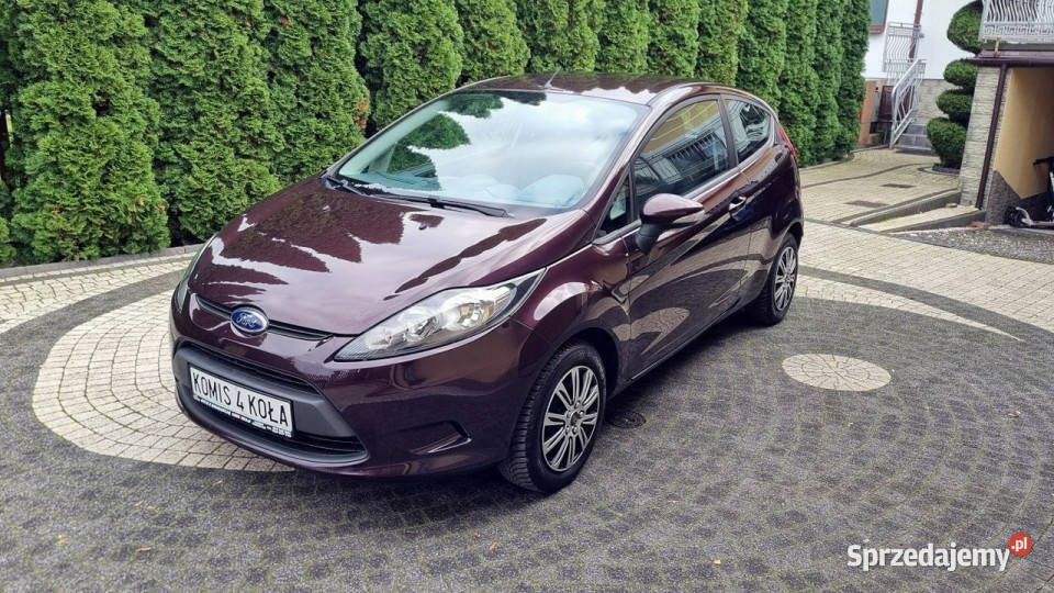 Ford Fiesta Klima Opłacony GWARANCJA Zakup Door VAT marża mazowieckie Płońsk sprzedam