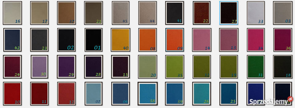 tkanina OXFORD poliester 40 kolorów wielkopolskie Plewiska