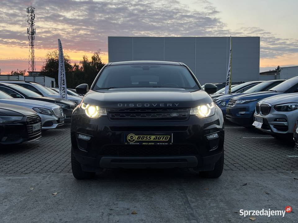 Land Rover Discovery Sport 2017 Warszawa