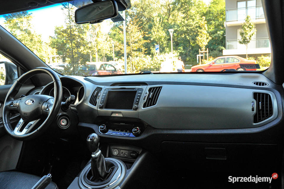 Kia Sportage Salon 1 właściciel Lift Sportage Wrocław