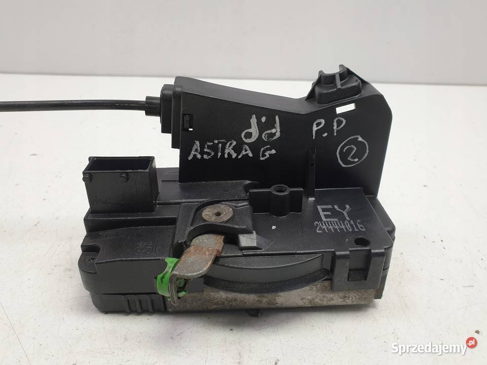 Opel Astra G II ZAMEK DRZWI prawy PRZÓD PRZEDNI osobowe Rudka sprzedam