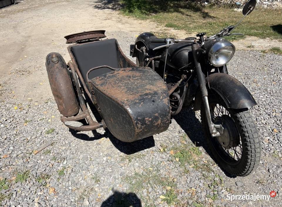 Dniepr K750 KAŚKA URAL Rusek boxer K750 Zabrzeg