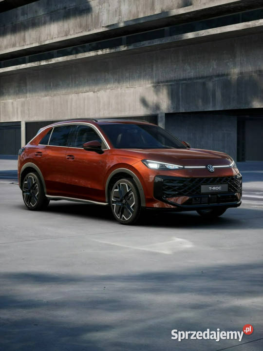 Volkswagen TRoc Wersja RLine 15 eTSI 150 DSG Łódź