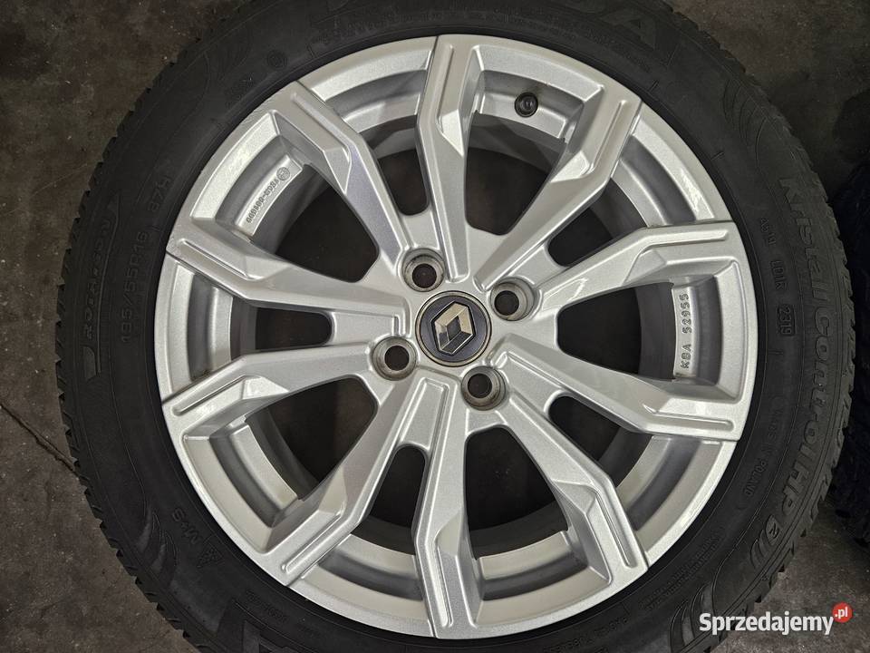 4x100 R16 Alufelgi Renault Clio Megane Captura Katowice
