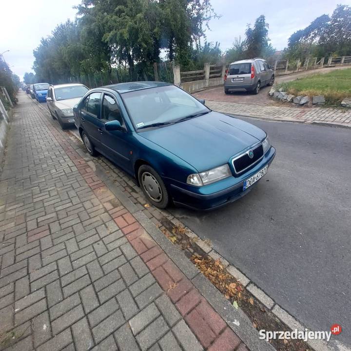 Skoda Octavia I 16 GAZ Oława