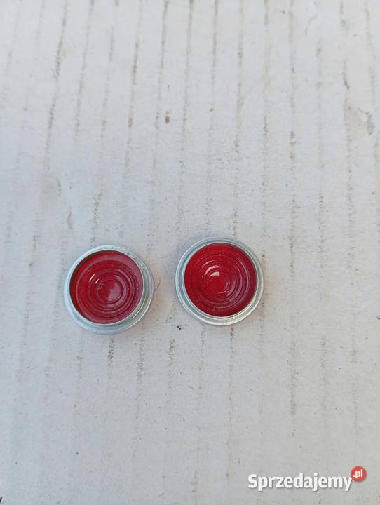 KONTROLKA LAMPY K750 M72 URAL BMW AVO CZERWONA Pozostałe Niemodlin