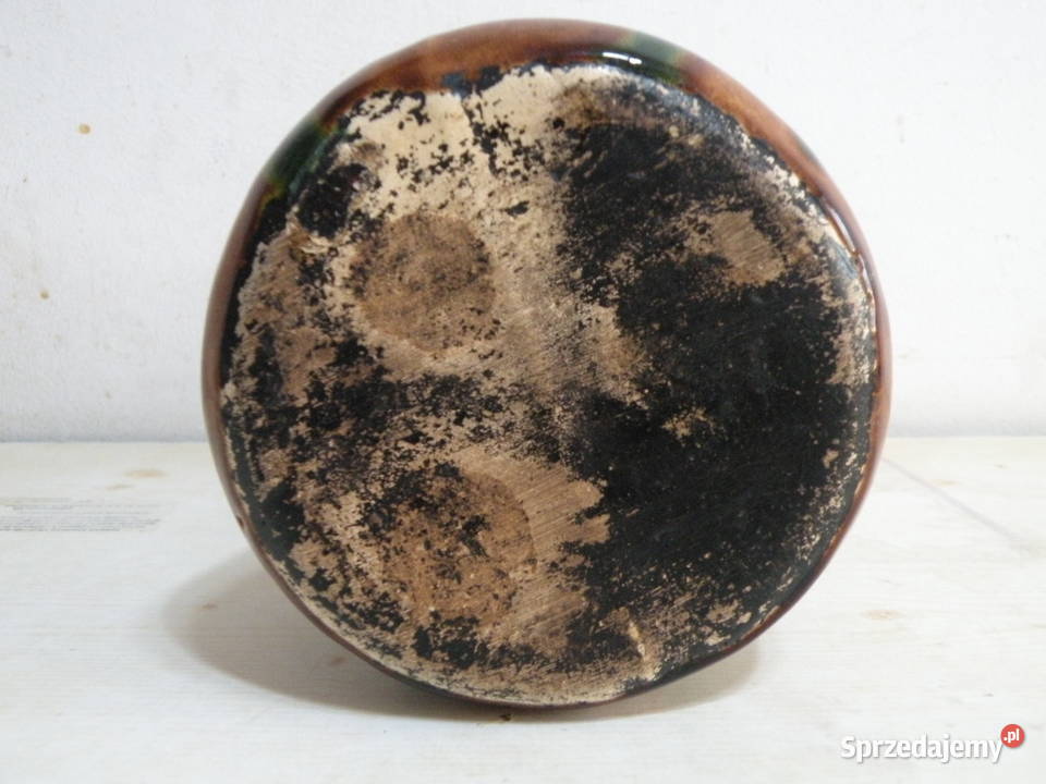 Wazon CERAMIKA KRAKOWSKA PROJ Marian Garga Lata Porcelana i szkło Andrychów