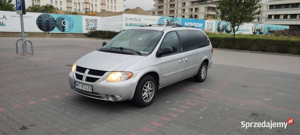Dodge Grand Caravan 38 benzynagaz Stow Go 2006 Płońsk