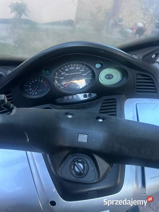 Honda Silver Wing 600 FJS600 600 3 Automat CVT 35000km Tymowa