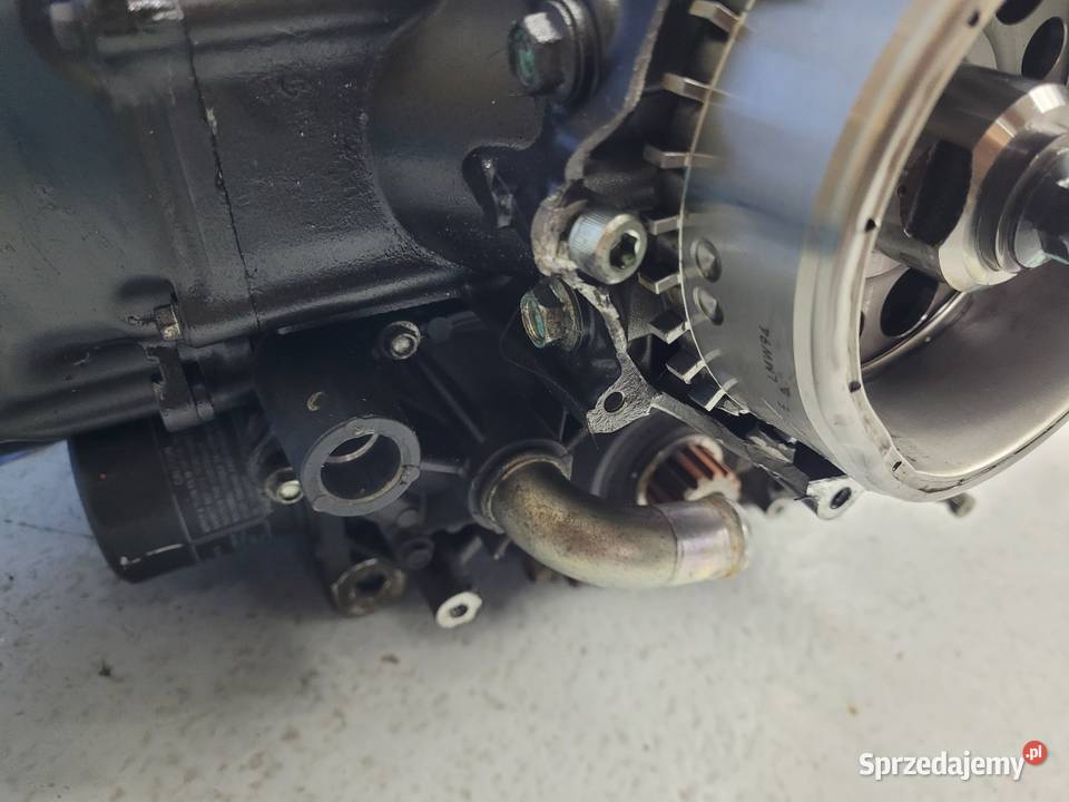 HONDA CB CBR 650 2024 SILNIK GOŁY SŁUPEK Nowy Tomyśl