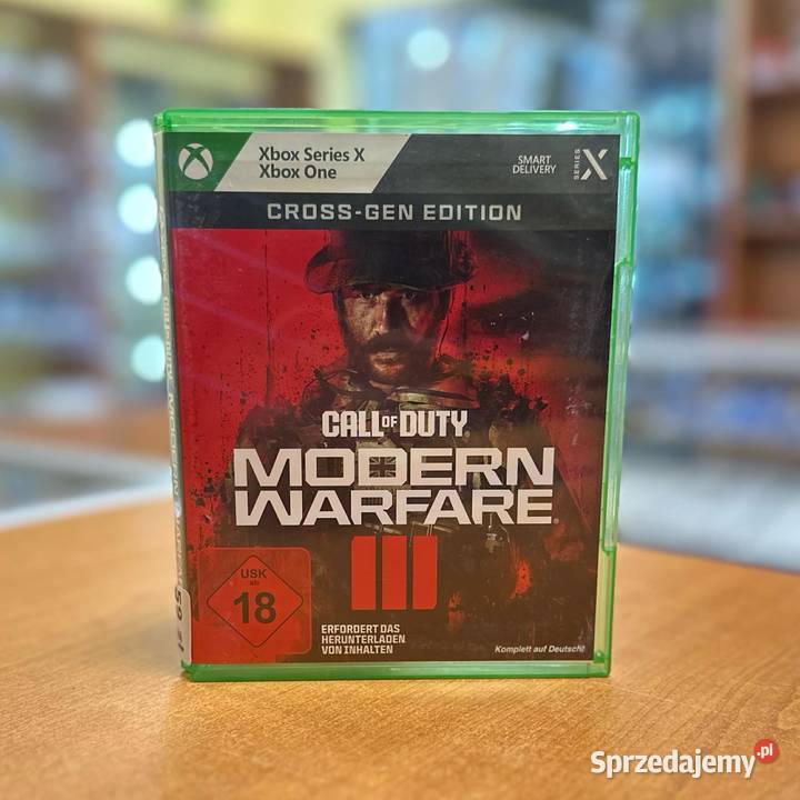 Gra na Xbox One Call Of Duty Modern Warfare III Elbląg