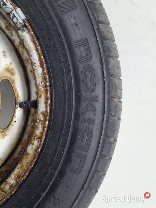 Ford Transit KOŁO ZAPASOWE Zapas felga Janów