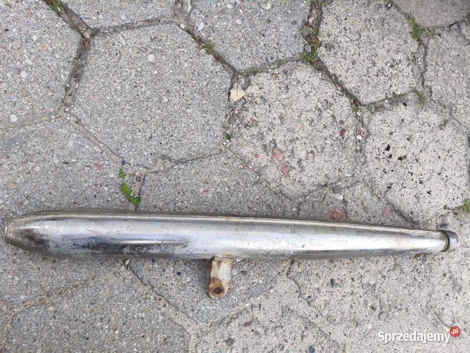 Tłumik wydechowy Ural M67 Leszno